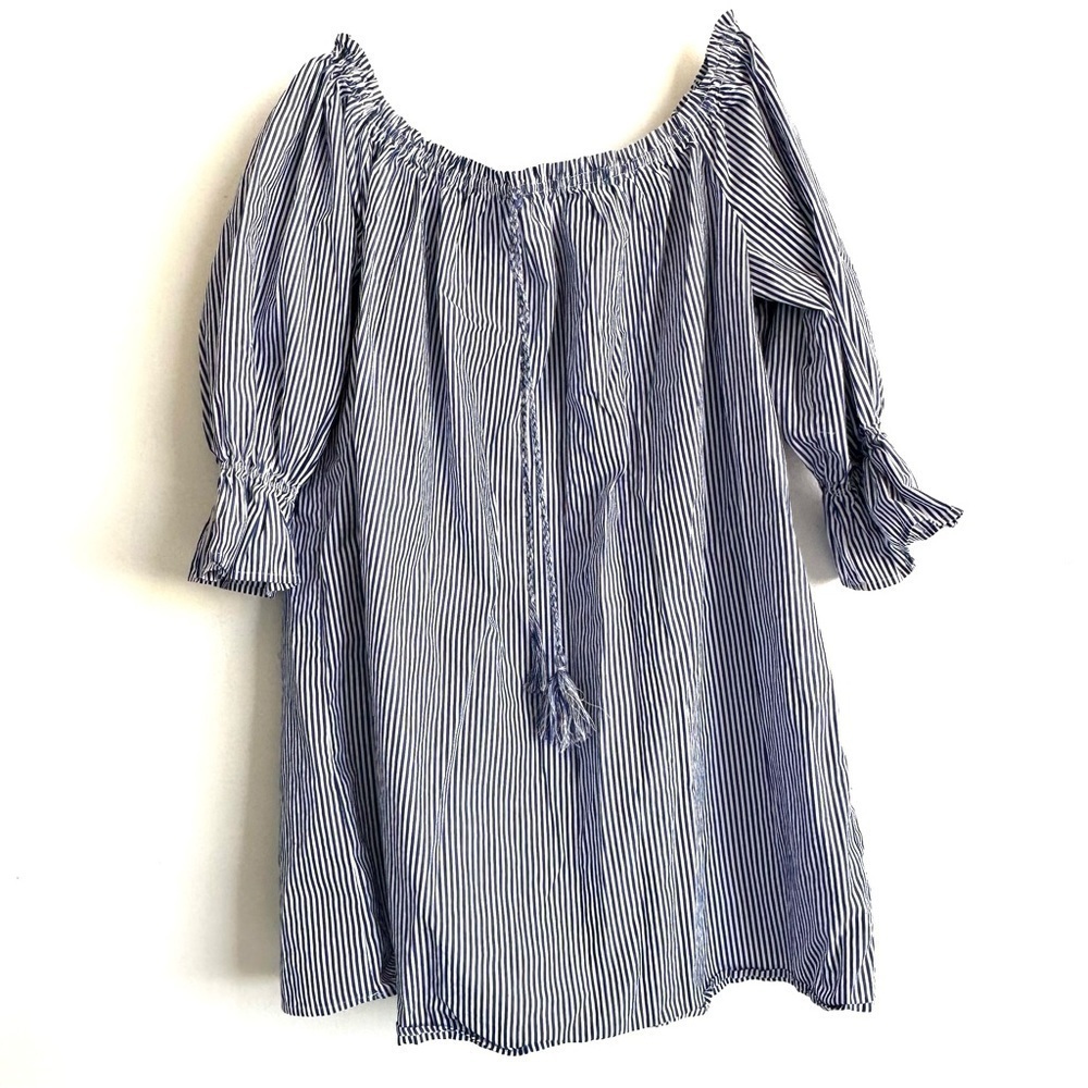 Tacera Women’s Off the Shoulders Shirt 3X